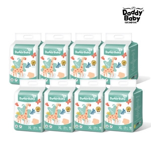 대디베이비 리얼핏 팬티기저귀 특대형-공용