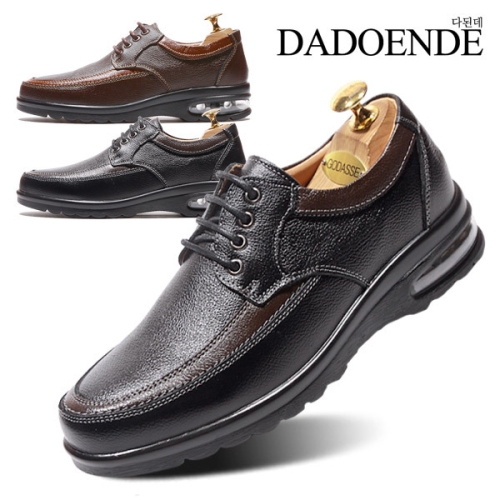 행텐 남자 소가죽 컴포트화 에어 캐주얼화 남성 신발 5050