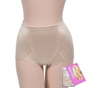 비너스 여성 자스민 쟈가드 복부보정 짱짱한 노라인 숏 누드 삼각 거들 팬티 33895161