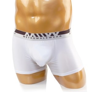 메트로메일웨어 M2W Perfect Scene Hip Trunk White 1013-01
