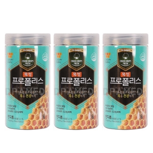 한양제과 닥터헬퍼 목청 프로폴리스 4.5g 48정