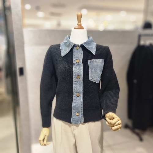 Ab.f.z 청카라 포켓 니트 가디건 AFY5GY31G