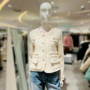  Ab.f.z 아웃포켓트위드자켓 KSY5ZJ01G