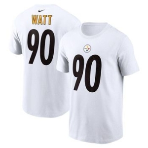 나이키  1016870 NFL 남성 티셔츠 T.J. Watt Pittsburgh Steelers Player Name