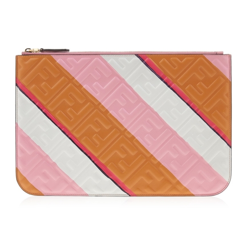 펜디 0427 바게트 엠보싱 클러치백 8N0186 AK2K F0W52