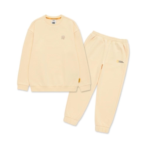 내셔널지오그래픽 동물와펜 맨투맨 SET (K241UPB910)