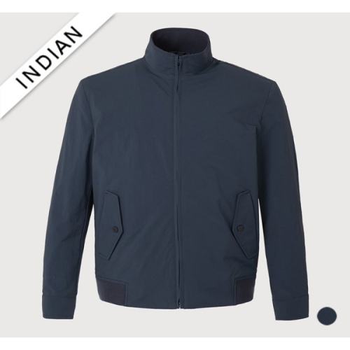 인디안 니트배색 점퍼 MITCL3F8201