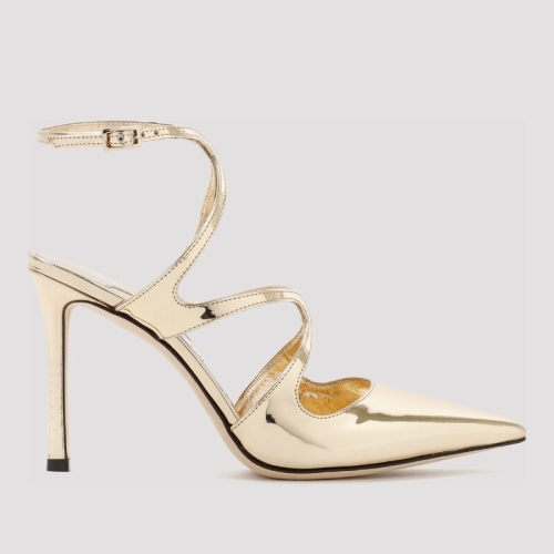 지미추 샌들 AZIA95PATBLACK