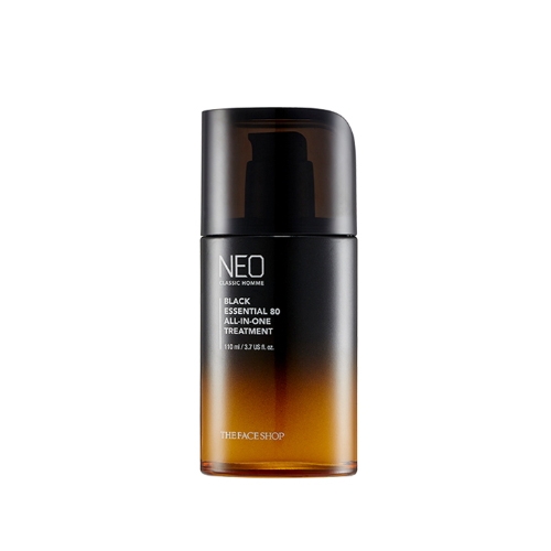 더페이스샵 네오 클래식 옴므 블랙 에센셜 80 올인원 트리트먼트 110ml [4개] - 에누리 가격비교
