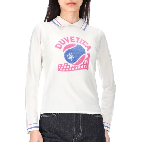 듀베티카 마라스피나 VDKP15135K0001 IVS 카라 니트 풀오버