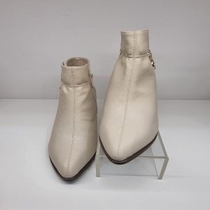 조이 여성 6센티 가죽 앵클부츠 2981iv