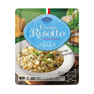 샘표식품 폰타나 전복 앤 치즈 크림 리조또 250g