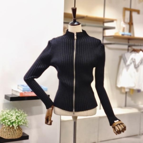 반에이크 골지니트 투웨이 집업VB33KCUV06Z