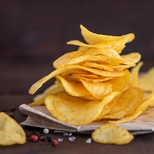 심플로트  포테이토칩 2kg 감자칩 대용량 안주 간식