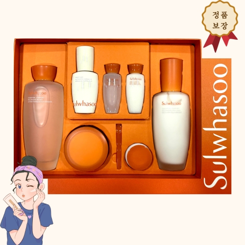 설화수 탄력케어 에센셜 리추얼 3종세트