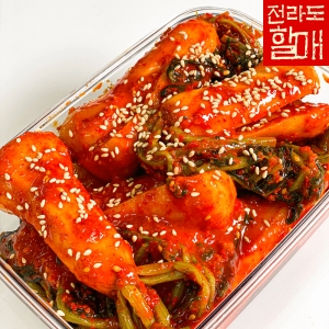 문스팜  전라도할매 국내산 프리미엄 총각김치 3kg