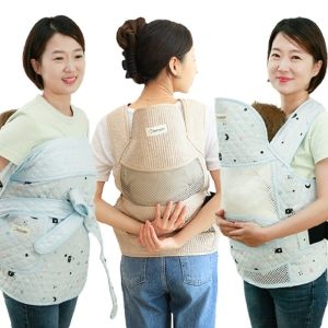 나와니스 베이비꼬 인견 아기 전통 포대기