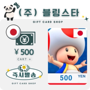 닌텐도 기프트카드 일본