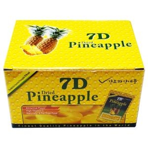 세븐디푸드  7D 건파인애플 70g