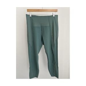 룰루레몬  999157 여자 팬츠 Align Rib Panel HR TIDT Tidewater Teal Nulu 사이즈 14