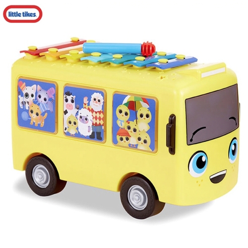653766 범 베이비 뮤직버스 리틀 3in1