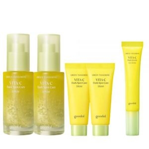 구달 청귤 비타C 잡티케어 세럼 더블 시너지 세트