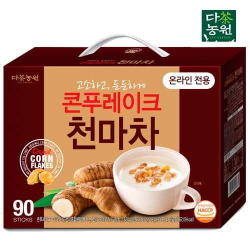 다농원  콘푸레이크 천마차 90개입
