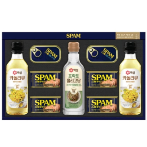 CJ제일제당 스팸 복합 네이버 에디션