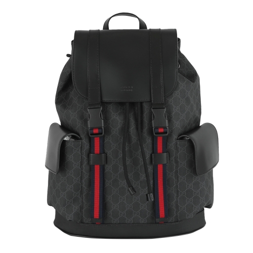 구찌 웹 스트랩 GG 수프림 백팩_495563 K9R8X 1071