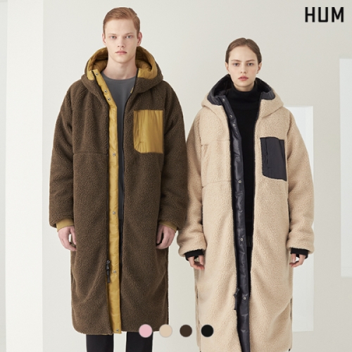 HUM 유니 볼패딩 리버시블_FHNWCUH764P