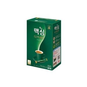 동서식품 맥심 디카페인 커피믹스 100T/커피/스틱커피/커피스틱/맛있는커피/인스턴트커피/인스탄트커피/커피믹스/믹