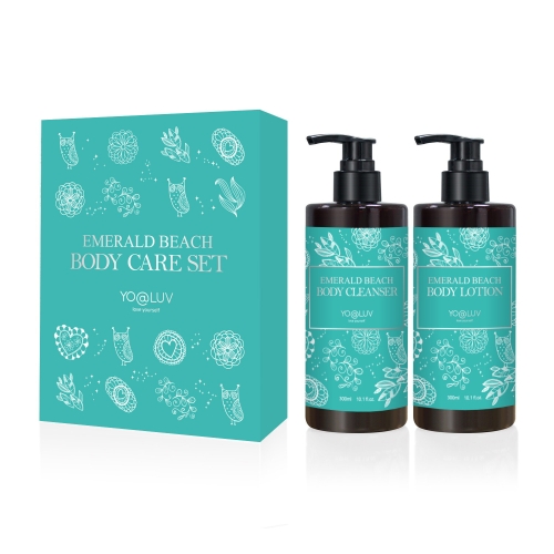 요아럽 에메랄드비치 바디케어 2종세트