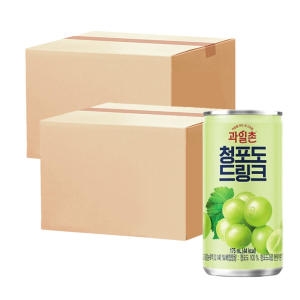 해태음료 과일촌 청포도 드링크 175ml
