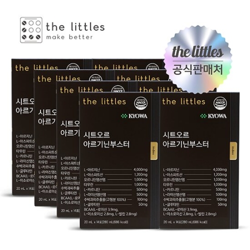 더리틀스 시트오르 아르기닌부스터 4000mg 14포