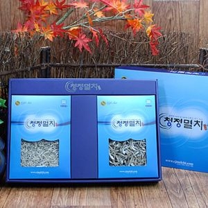 청정어가  멸치 선물세트 청정죽방 6호