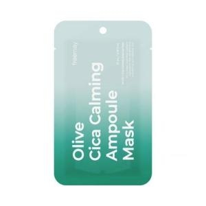 프리메이 올리브 시카 카밍 앰플 마스크 1매