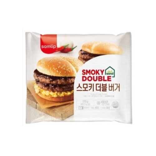 SPC삼립  스모키더블버거 170g