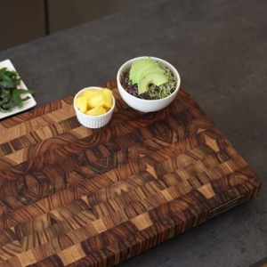 검트리  호주제작 캄포 엔드그레인 원목 도마 소 중 대 원형