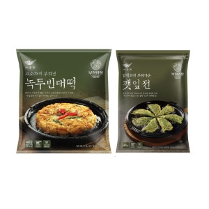 사옹원  깻잎전 400gx2 녹두빈대떡 400g 2