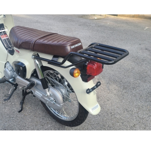 혼다  슈퍼커브110 21년부터 22년 2인시트 롱시트 짐대 캐리어 블랙