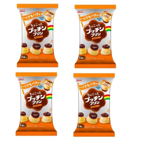 글리코  커스타드맛 푸딩 120g x4봉 4개