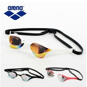 아레나  일본 수입 코브라 선수용 김서림방지 수경 A4AC2AG18