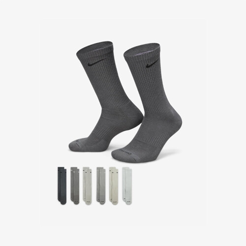 나이키  에브리데이 플러스 쿠션 트레이닝 크루 6켤레 SX6897-991