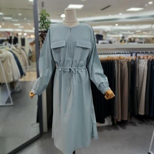 멜로디가든 앞지퍼 원피스 M4S2O122