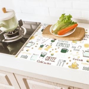 논슬립  선반 매트 투명 주방 서랍 위생 깔개