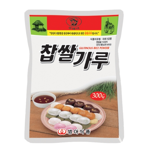범아식품 범아 찹쌀가루 300g