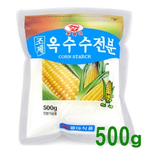 범아식품 뽀빠이 옥수수전분 소포장 500g[10개]