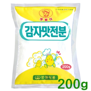 범아식품 뽀빠이 중국산 감자맛 전분 200g
