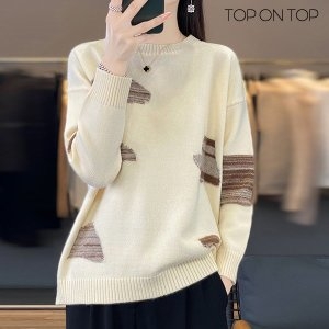 탑온탑 클렌드 니트 TP2312107
