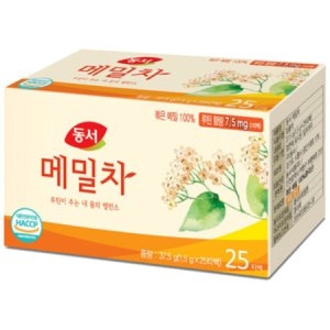 동서식품  메밀차 1.5g 25T